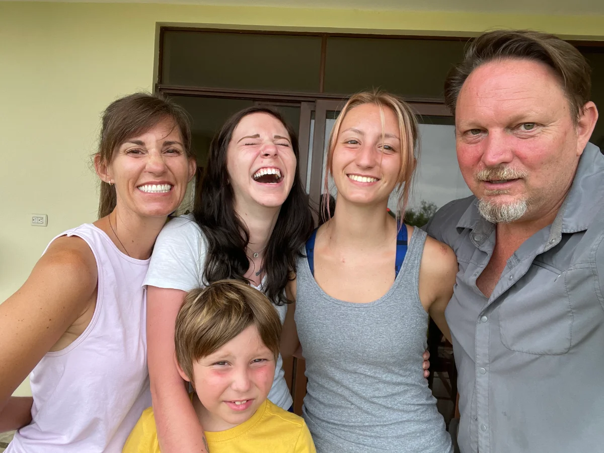 Christina Carter and family, chronic Lyme advocate